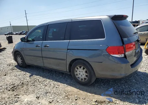 2010 Honda Odyssey Lx из США, поврежденный, VIN 5FNRL3H22AB032652